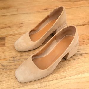 Loq Villa heel in Blush (sand/neutral)